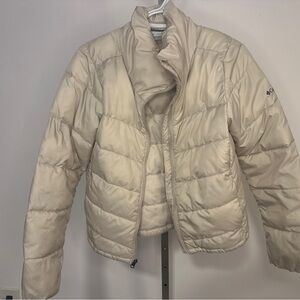 Columbia Women's Beige Puffer Jacket